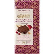 Hawkes Bay Black Doris Plum and Roasted Almonds