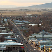 Susanville, California