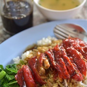 Khao Na Pet (Red Roast Duck on Rice)