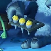 The Yellow Snow Cones From Monsters Inc.