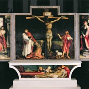 "Isenheim Altarpiece" in Colmar, France