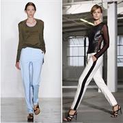 Tuxedo Meets Athletic Striped Trousers