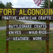 Fort Algonquin, St. Ignace