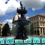 Court Square Fountain, Montgomery, AL