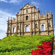 Ruins of St. Paul&#39;s, Macau