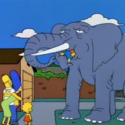 Bart Gets an Elephant