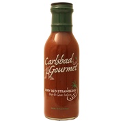 Carlsbad Red Ruby Strawberry BBQ Sauce