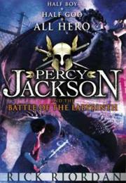 Percy Jackson and the Battle of the Labyrinth (Rick Riordan)
