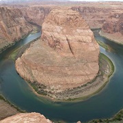 View on Horsehoe Bend, USA