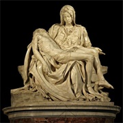 Michelangelo - Pietà (1497-1499) - St. Peter's Basilica, Vatican City