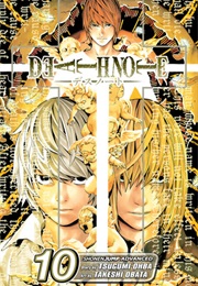 Death Note, Vol. 10: Deletion (Tsugumi Ohba, Takeshi Obata)