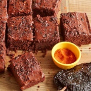 Abuelita Brownies (Mexican Hot Chocolate Brownies) W/Pecans