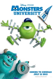 Monsters University (2013)