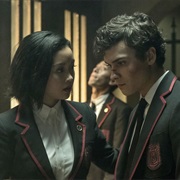 Marcus and Saya (Deadly Class)
