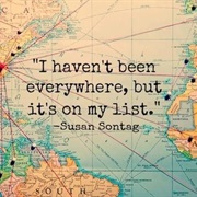 To Travel Is to Live