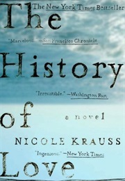 History of Love (Nicole Krauss)