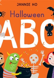 Halloween ABC (Jannie Ho)