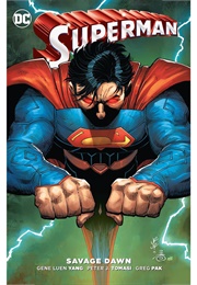 Superman Savage Dawn (Gene Luen Yang)
