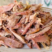 Pulled Duck
