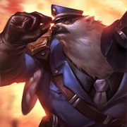 Captain Volibear