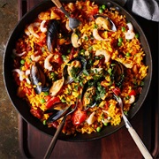 Eat Paella in Spain