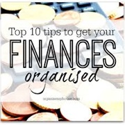 Organise Your Finances