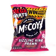McCoys Sizzling King Prawn