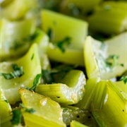 Braised Celery