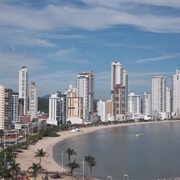 Balneario Camborui, State of Santa Katarina, Brazil