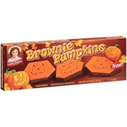 Brownie Pumpkins