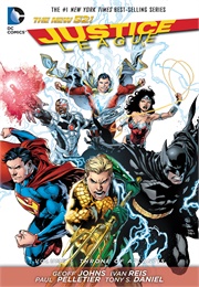 Justice League Vol 3: Throne of Atlantis (Geoff Johns)