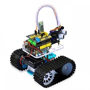 Keyestudio Desktop Bluetooth Mini Tank Robot Smart Car Kit