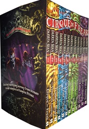 Cirque Du Freak Series