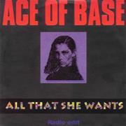 All That She Wants - Ace of Base
