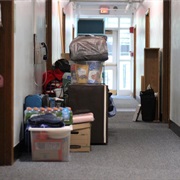 Move Out of Dorms