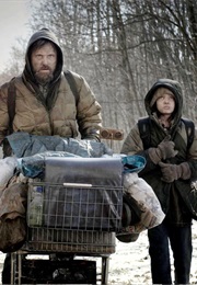 The Father and the Boy (The Road) (Corn Acreage McCarthy)