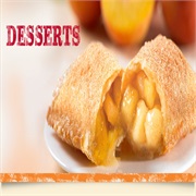 Popeye's Cinnamon Apple Pie