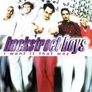 I Want It That Way - Backstreet Boys