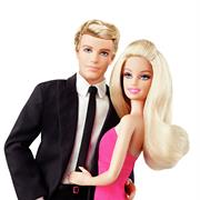 Barbie and Ken