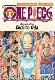 One Piece: Baroque Works, Vol. 8 (Eiichiro Oda)