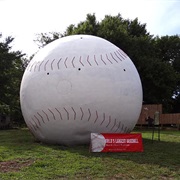 World's Largest Baseball