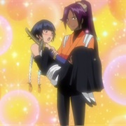 Yoruichi X Soifon
