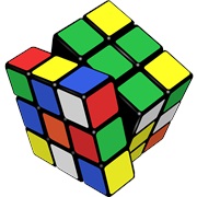 Solved a Rubix Cube