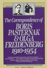 The Correspondence of Boris Pasternak and Olga Freidenberg, 1910-1954 (Pasternak & Freidenberg)