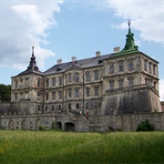 Pidhirtsi Castle, Ukraine