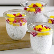 Mango Chia Pudding