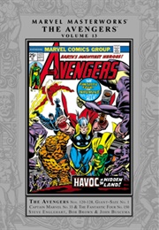 Marvel Masterworks: The Avengers, Vol. 13 (Steve Englehart)