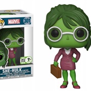 She Hulk Exclusive