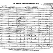 It Ain&#39;t Necessarily So by George Gershwin