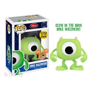 Mike Wazowski Glow